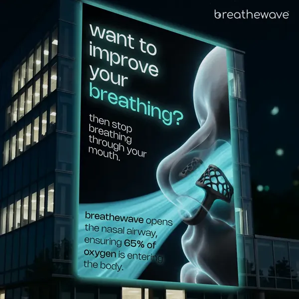 Breathewave static ad