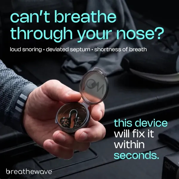 Breathewave static ad