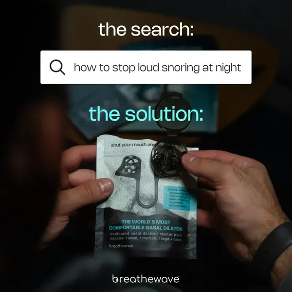 Breathewave static ad