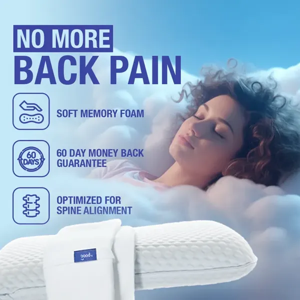 Good Pillow static ad