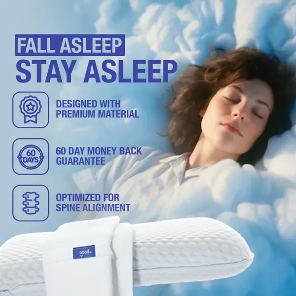 Good Pillow static ad
