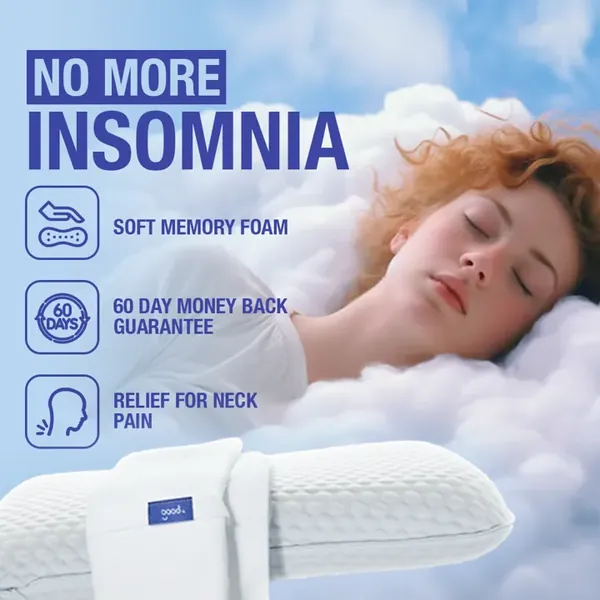Good Pillow static ad